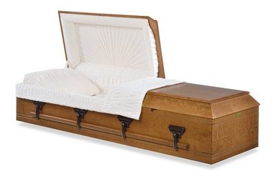 Freeport Wood Casket