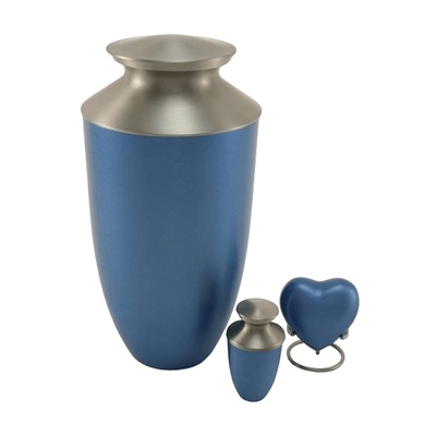 Fremont Blue Cremation Urns