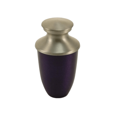 Fremont Purple Keepsake Cremation Urn