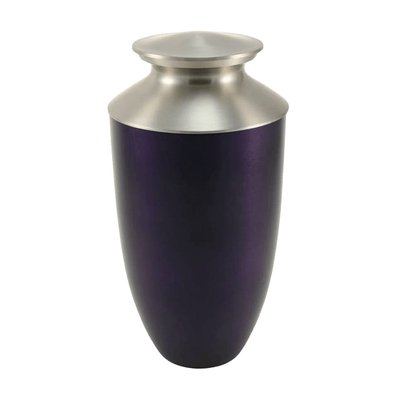 Fremont Purple Cremation Urn