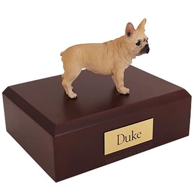 French Bulldog Fawn Dog Urns