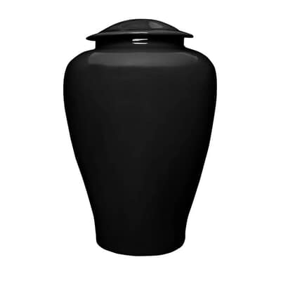Galaxy Abyss Ceramic Cremation Urn