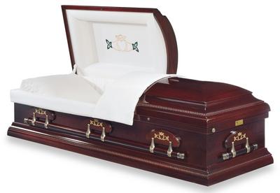 Galway Wood Casket