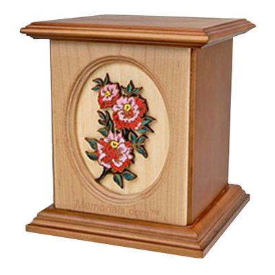 Garden Of Life Wood Cremation Urn