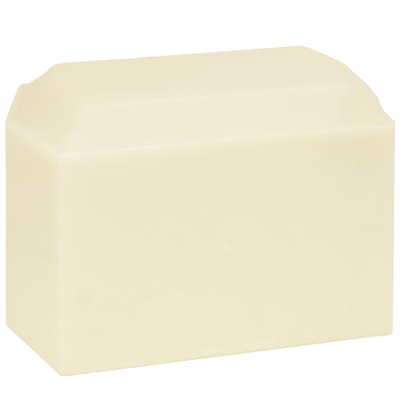 Gardenia Cultured Cremation Urn