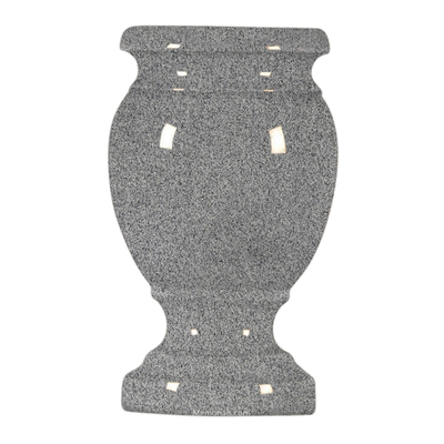 Georgia Gray Granite Vase III