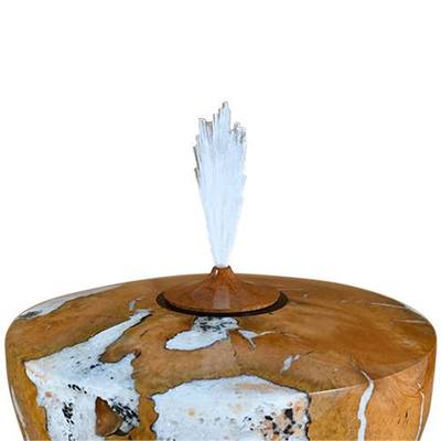 Geyser Wooden Urn