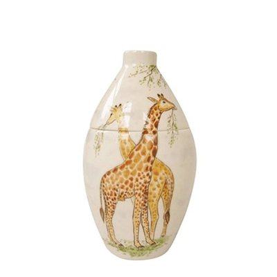 Giraffes Petite Cremation Urn