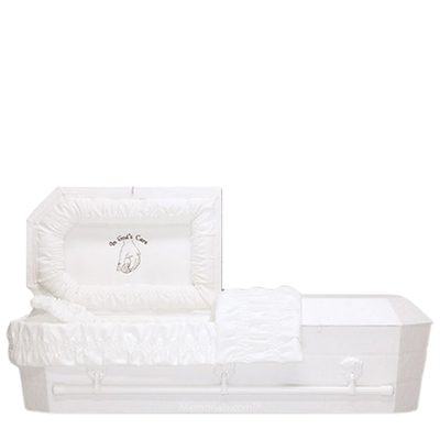 Gods Care Large Child Casket