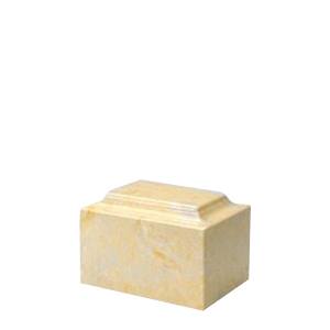Gold Marble Keepsake Urn