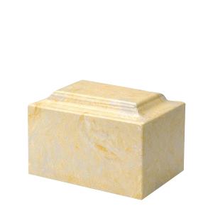 Gold Marble Medium Urn
