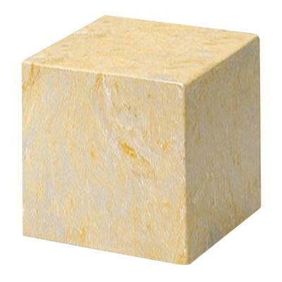 Gold Cube Pet Cremation Urn