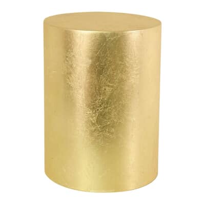 Gold Cylinder Cremation Urn