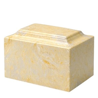 Gold Marble Individual Urn
