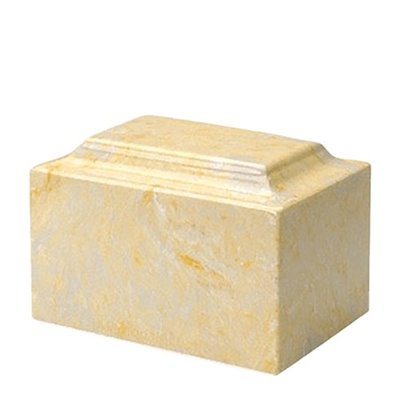 Gold Marble Medium Urn