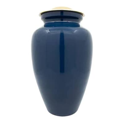 Gold Navy Cremation Urns