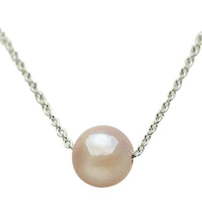 Gold Pearl Cremation Pendant