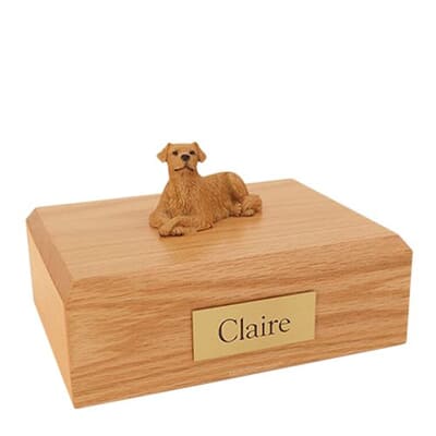 Golden Retriever Large Dog Cremation Urn