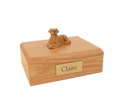 Golden Retriever Medium Dog Cremation Urn
