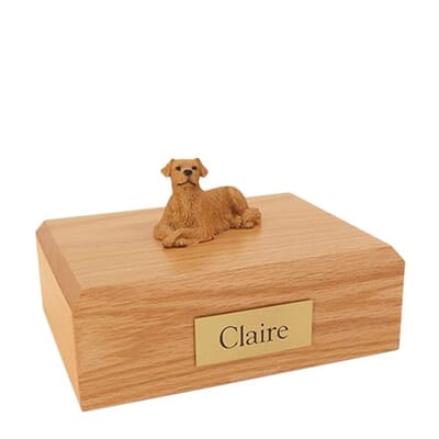 Golden Retriever Medium Dog Cremation Urn