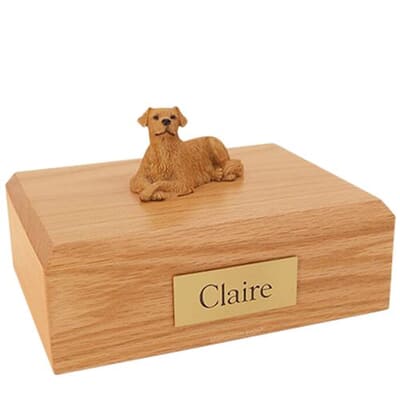 Golden Retriever X Large Dog Cremation Urn