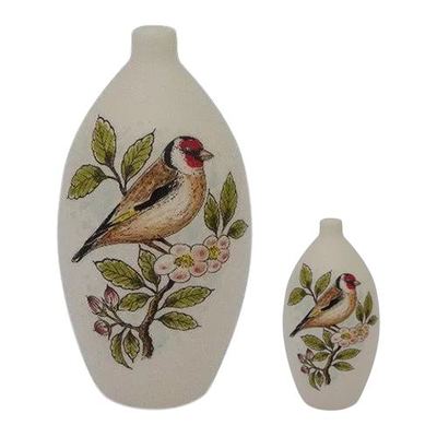 Goldfinch Ceramic Cremation Urns