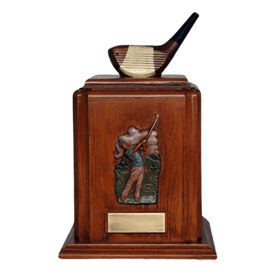 Golf Club Cremation Urn