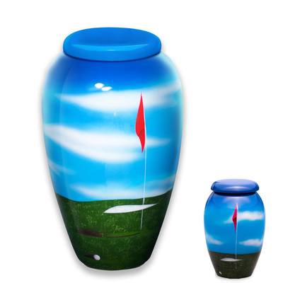 Golfers Dream Cremation Urns