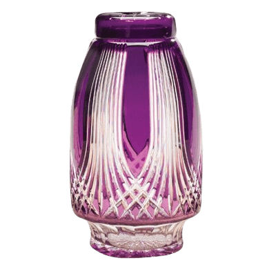 Gothic Glass Cremation Urn