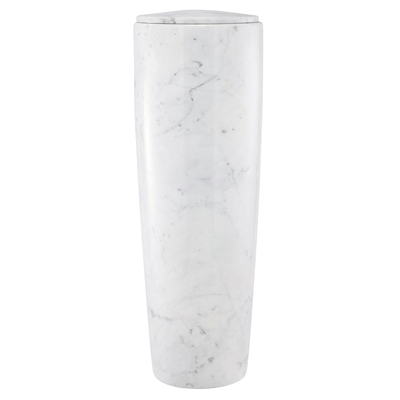 Graceful Marble Cremation Urn