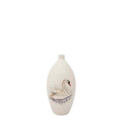 Graceful Swan Keepsake Urn