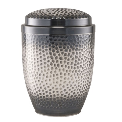 Gradient Metal Cremation Urn