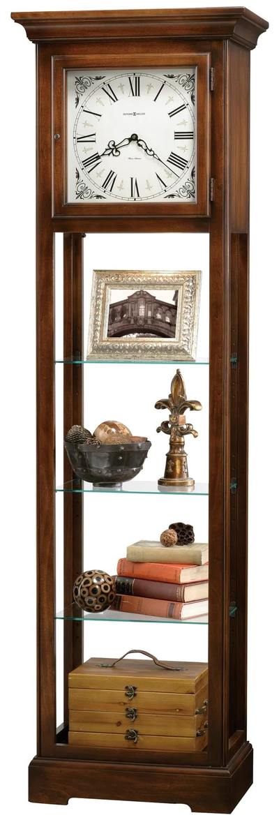 Grandfather Clock Display Cabinet 