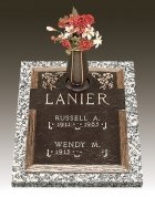 Companion Deep Bronze Grave Markers