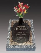 Companion Deep Bronze Grave Markers