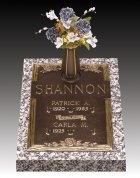 Companion Deep Bronze Grave Markers
