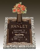 Companion Deep Bronze Grave Markers