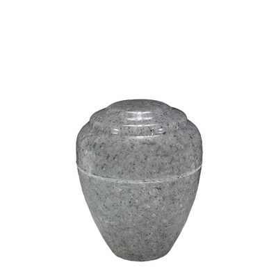 Granite Infant Cultured Vase Urn