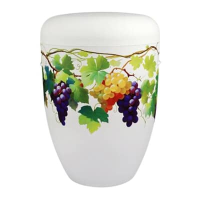 Grapevine Biodegradable Cremation Urn