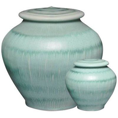 Grass Pet Urns