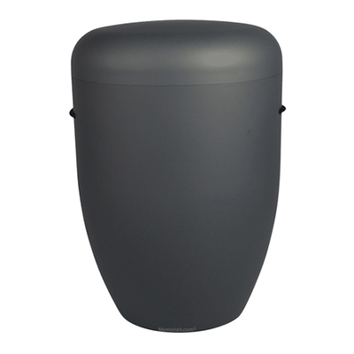 Gray Biodegradable Cremation Urn