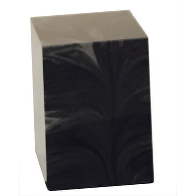 Gray Stone Infant Cremation Urn