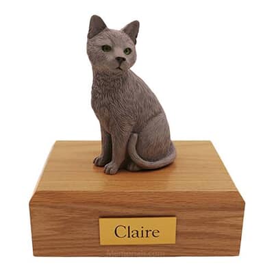 Gray X Large Cat Urn