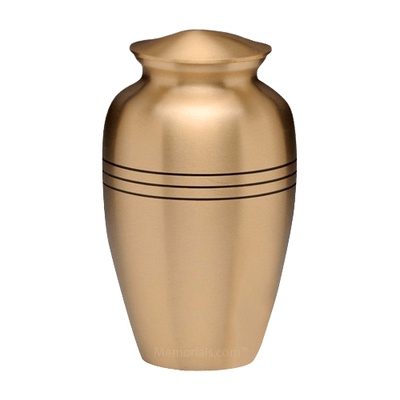 Grecian Bronze Keepsake Urn