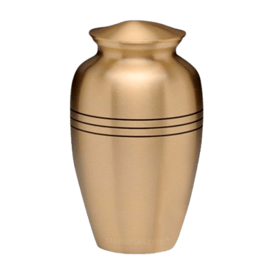 Grecian Bronze Cremation Urn