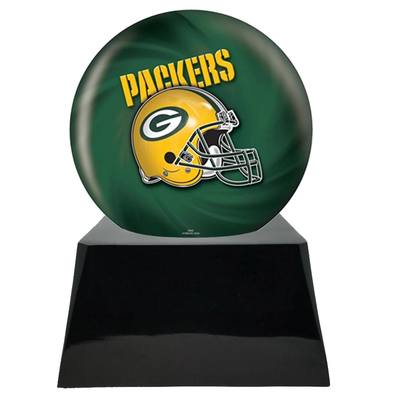 Green Bay Packers Football Cremation Urn