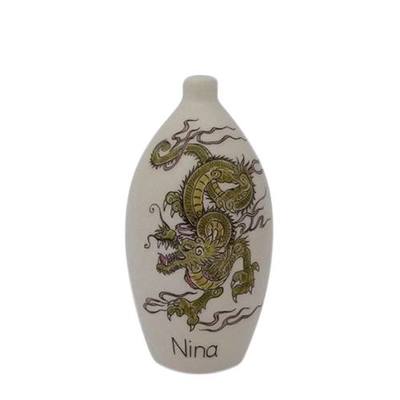 Green Dragon Medium Cremation Urn