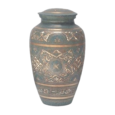 Golden Waters Keepsake Urn