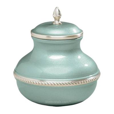 Green Silverado Cremation Urns