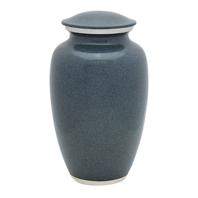 Grey Granite Cremation Urn